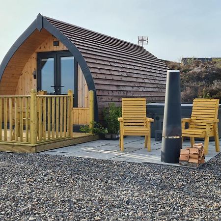 Loch Ewe Luxury Pods Daire Mellon Charles Dış mekan fotoğraf