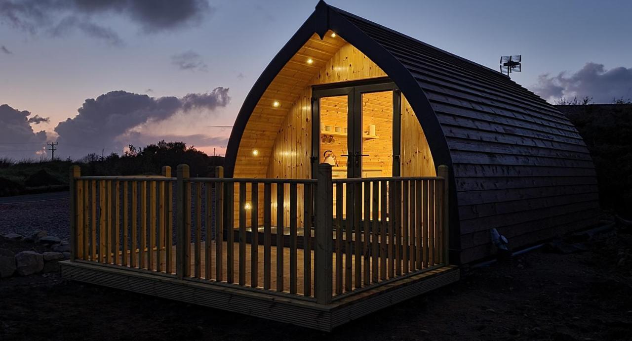 Loch Ewe Luxury Pods Daire Mellon Charles Dış mekan fotoğraf