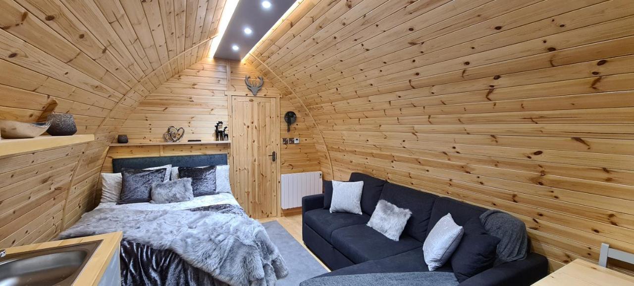 Loch Ewe Luxury Pods Daire Mellon Charles Dış mekan fotoğraf