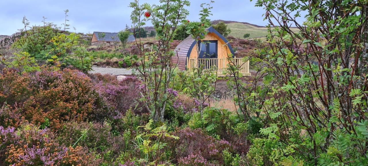 Loch Ewe Luxury Pods Daire Mellon Charles Dış mekan fotoğraf