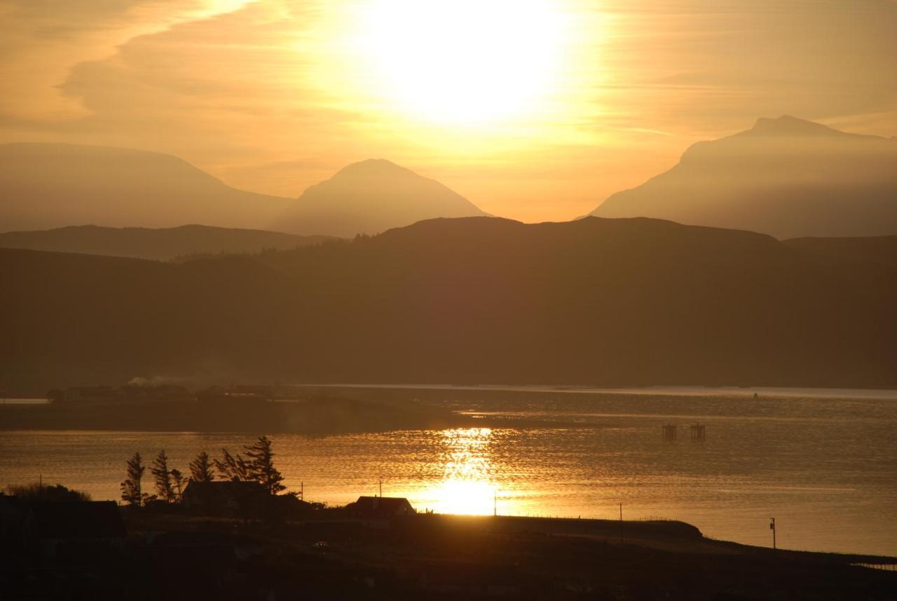 Loch Ewe Luxury Pods Daire Mellon Charles Dış mekan fotoğraf