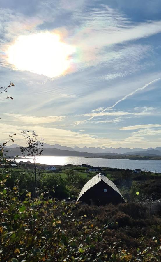 Loch Ewe Luxury Pods Daire Mellon Charles Dış mekan fotoğraf