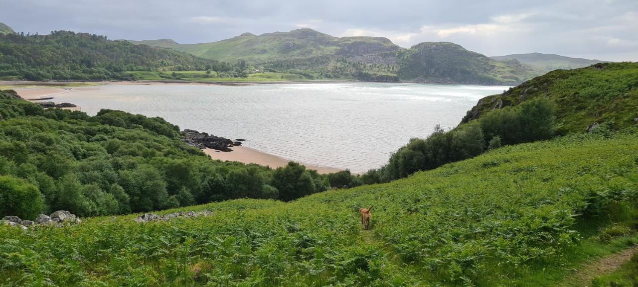 Loch Ewe Luxury Pods Daire Mellon Charles Dış mekan fotoğraf