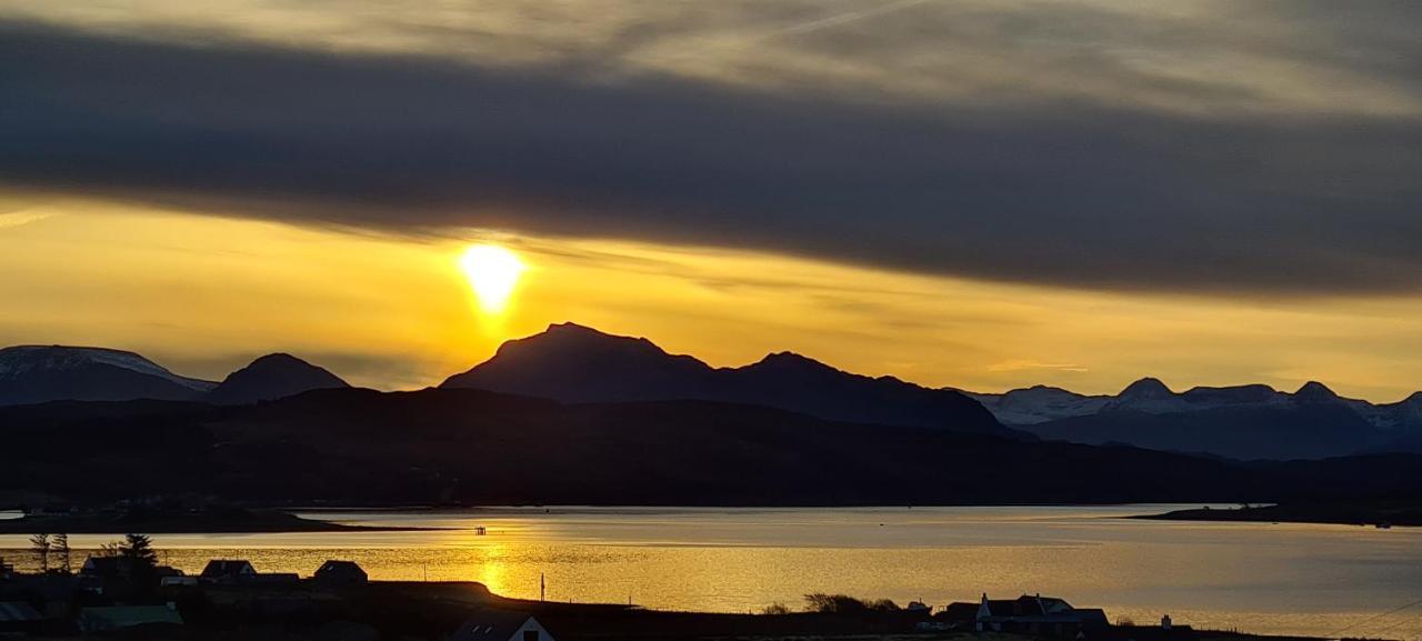 Loch Ewe Luxury Pods Daire Mellon Charles Dış mekan fotoğraf