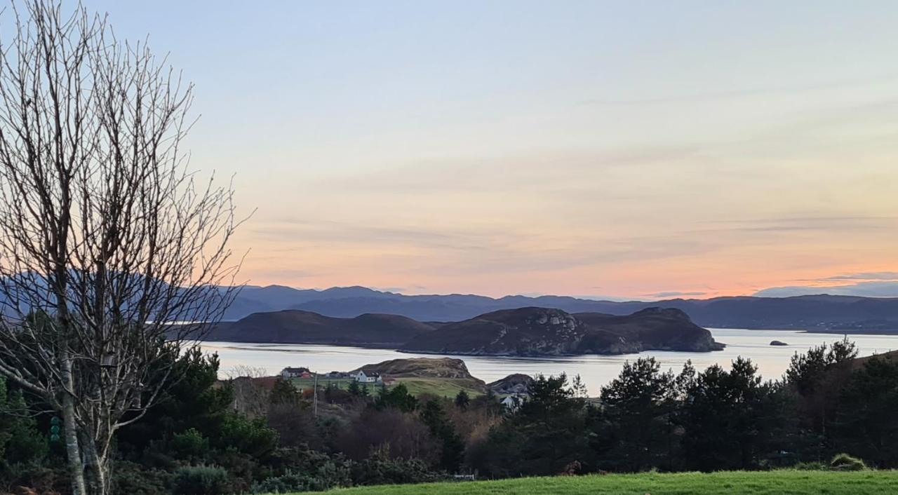 Loch Ewe Luxury Pods Daire Mellon Charles Dış mekan fotoğraf