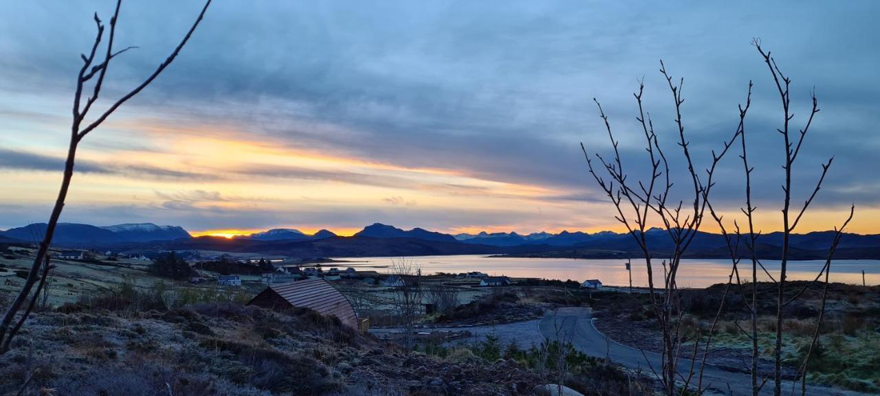 Loch Ewe Luxury Pods Daire Mellon Charles Dış mekan fotoğraf