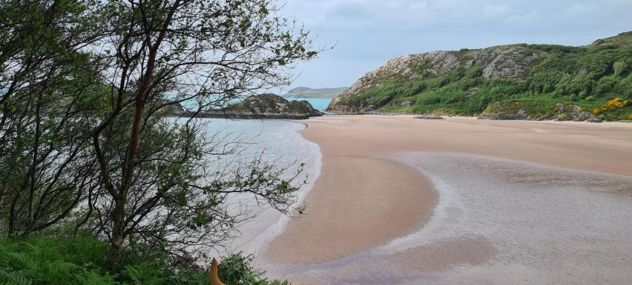 Loch Ewe Luxury Pods Daire Mellon Charles Dış mekan fotoğraf