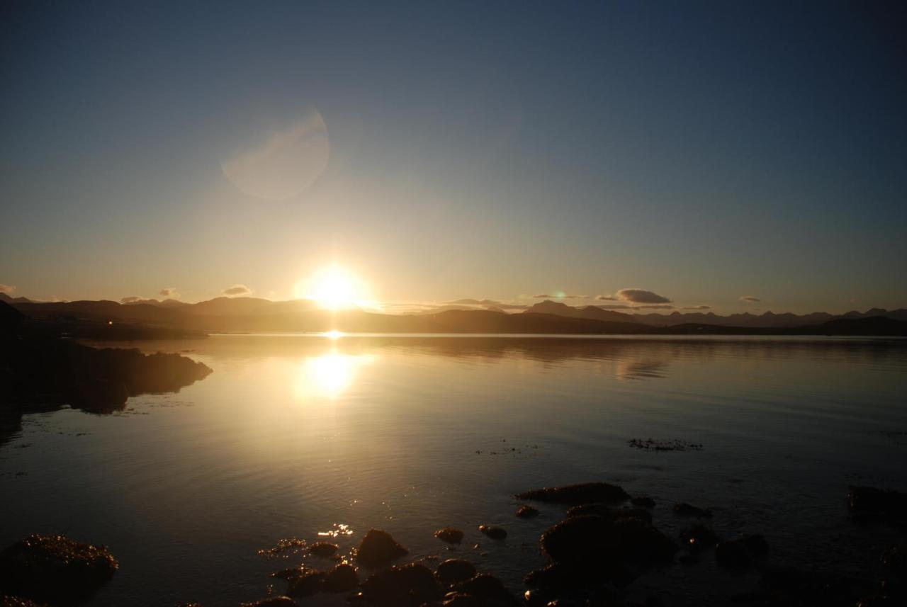 Loch Ewe Luxury Pods Daire Mellon Charles Dış mekan fotoğraf